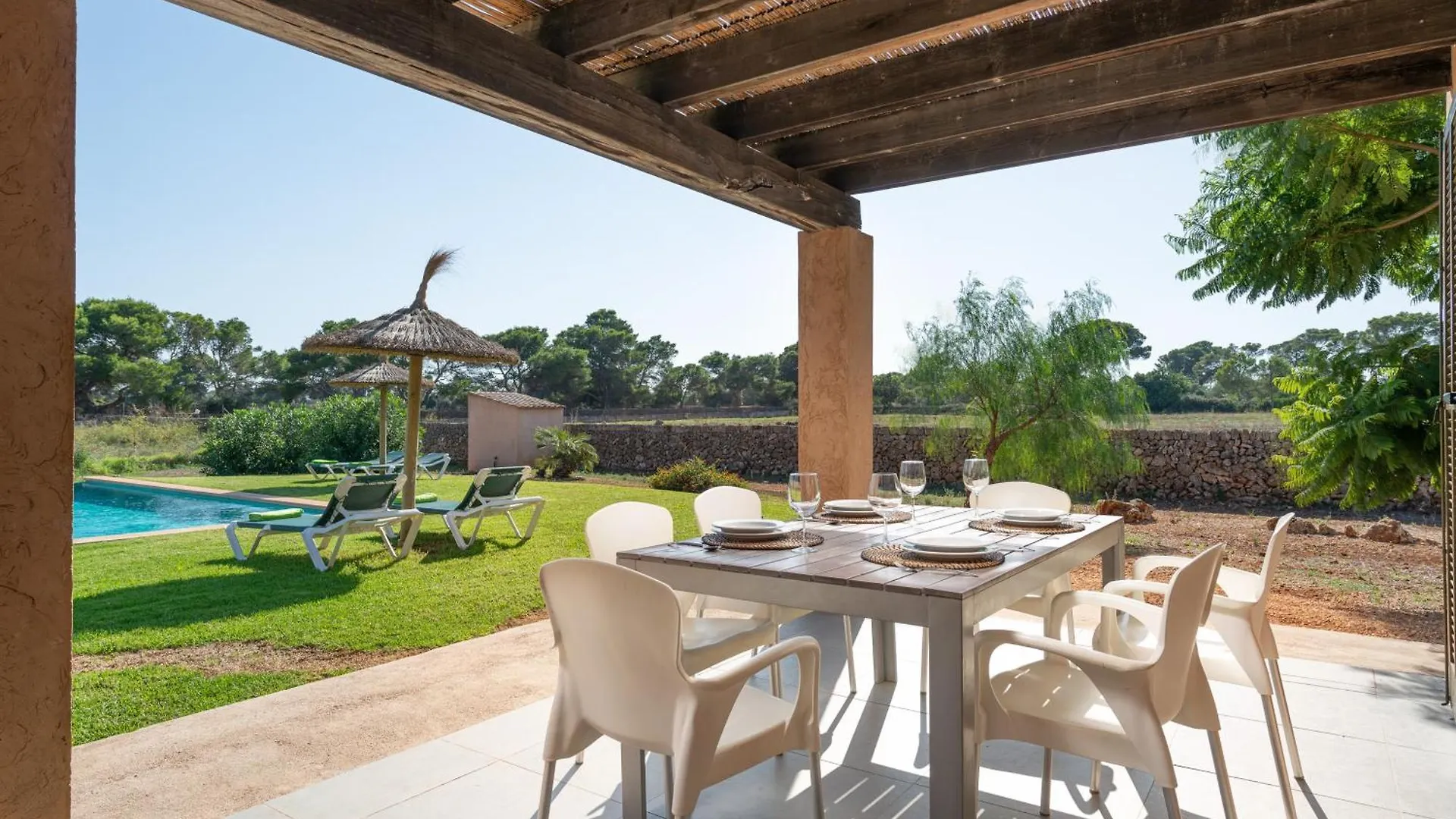 Villa Es Regalo - Pergola Vila Porto Cristo