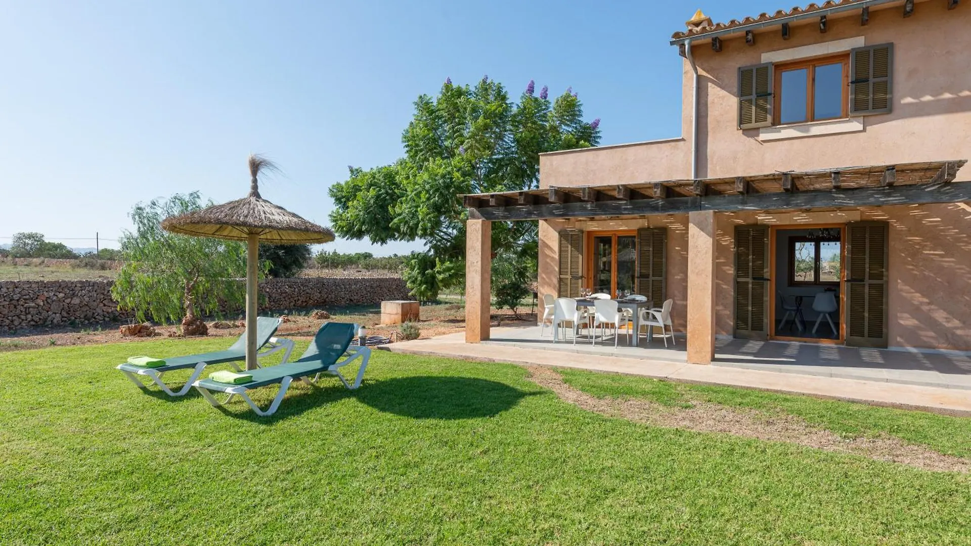 Villa Es Regalo - Pergola Vila Porto Cristo