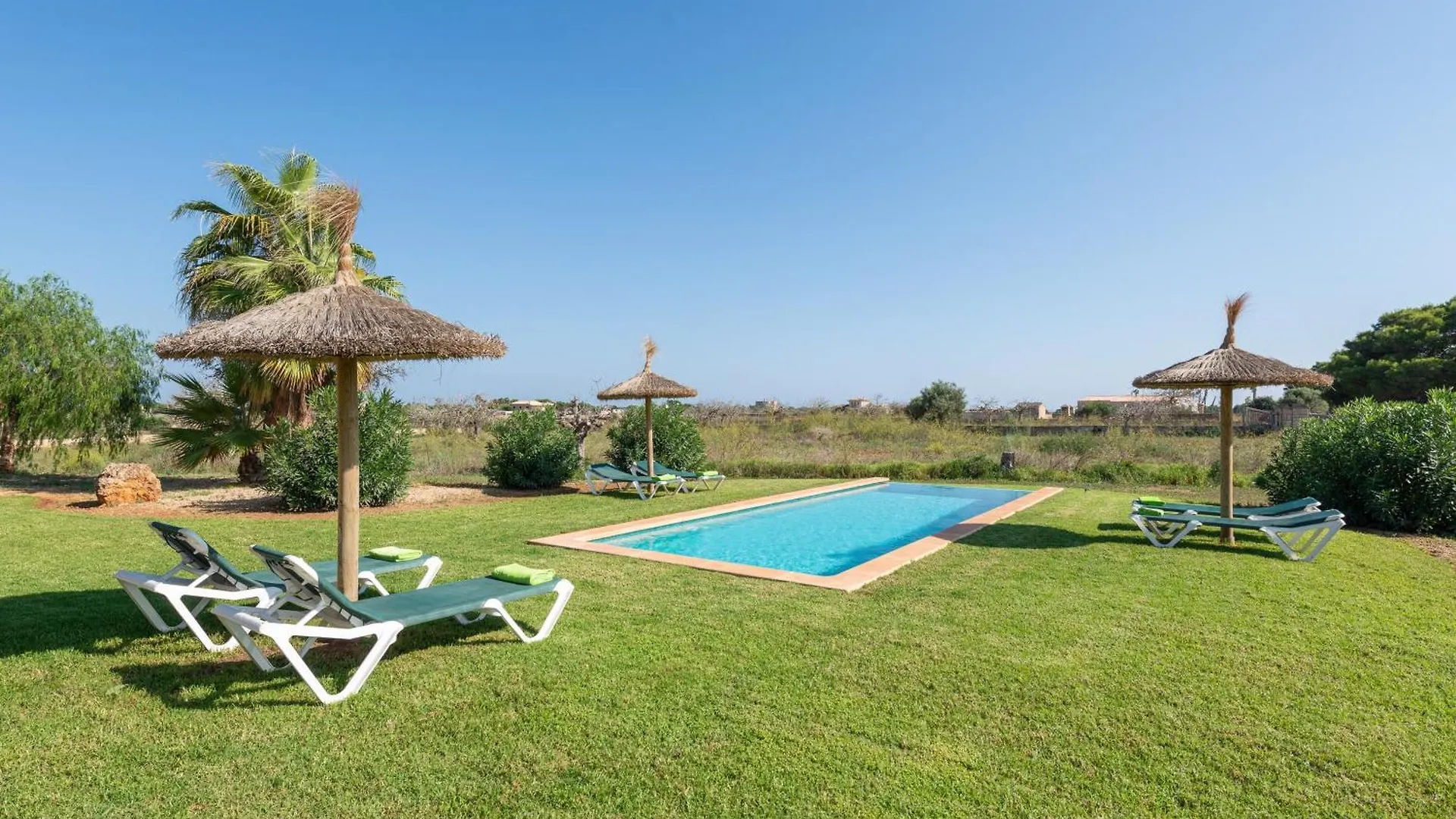 Es Regalo - Pergola Vila Porto Cristo Espanha