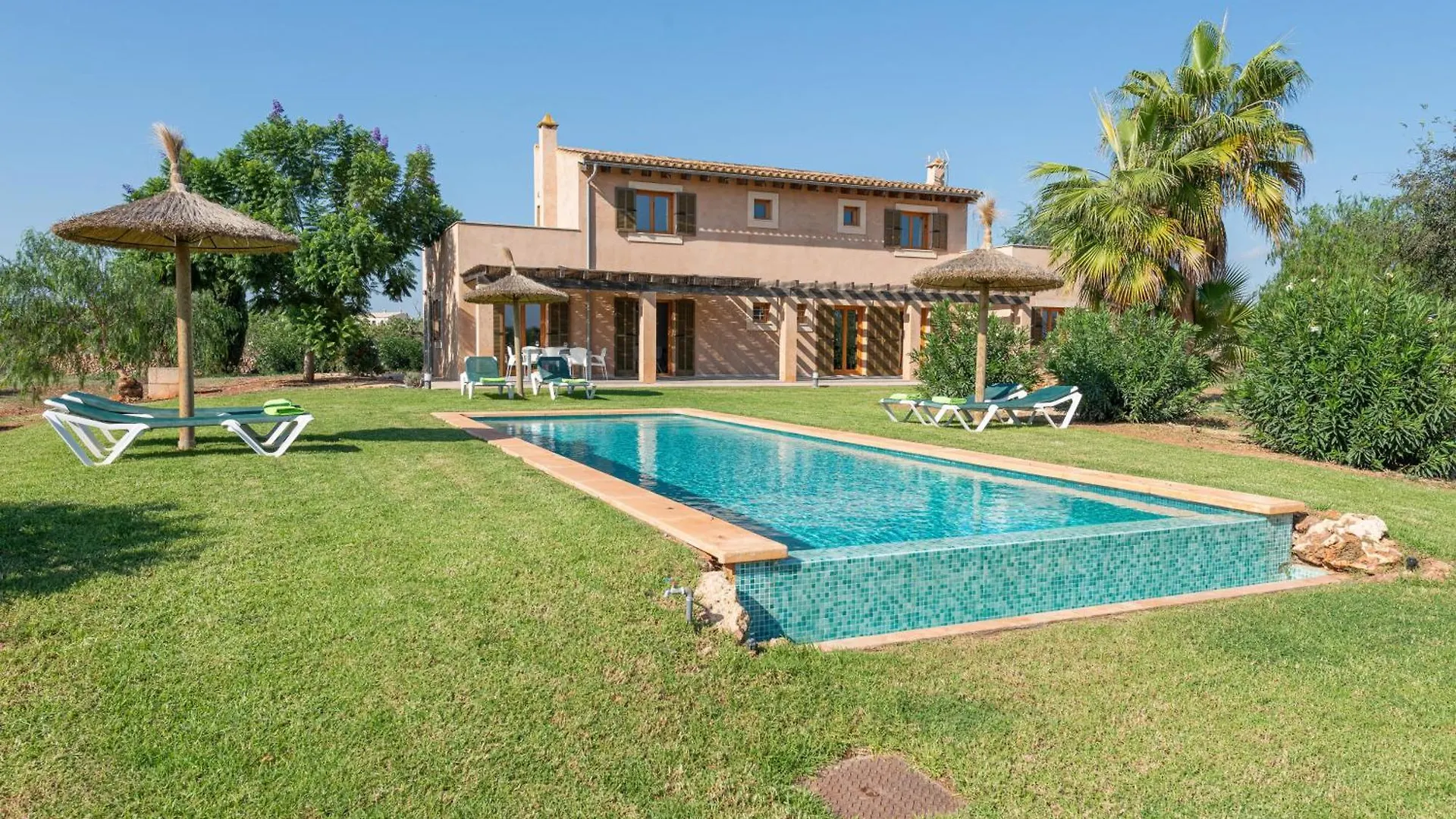 Es Regalo - Pergola Vila Porto Cristo Villa