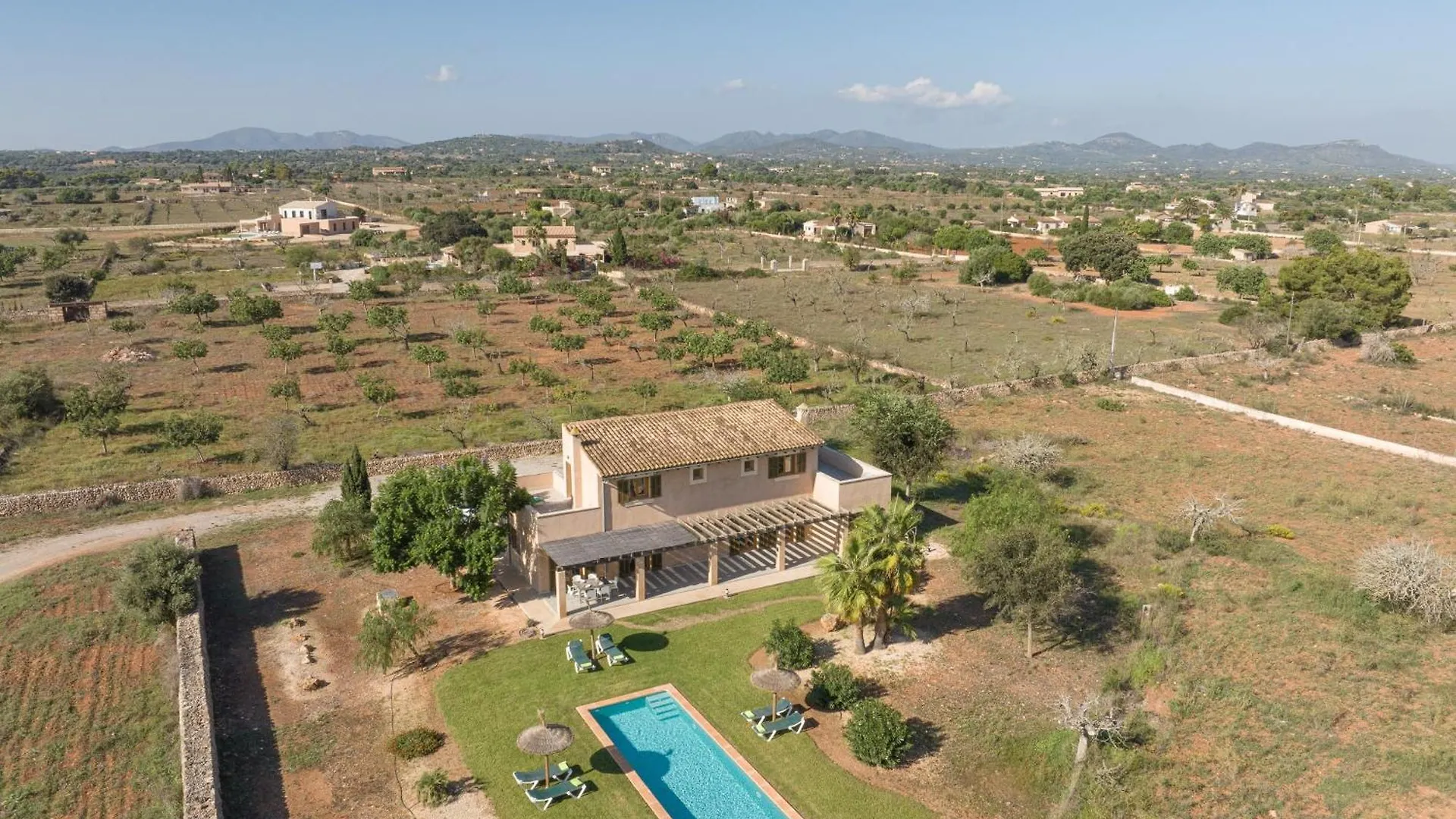 Villa Es Regalo - Pergola Vila Porto Cristo Espanha